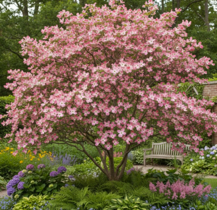 Flowering Dogwood - Cornus florida RUBRA